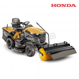 Снегоуборочный трактор Stiga Estate Pro 9122 XWSY 4WD + щетка